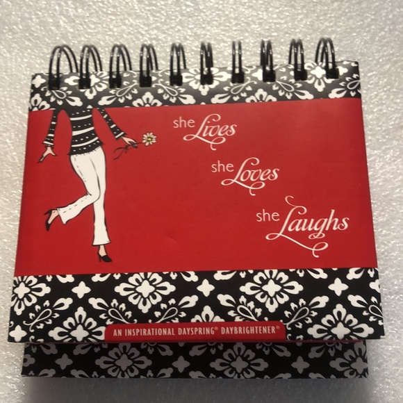 Table calendar “ She Lives, She Loves, She Laughs - Picture 2 of 12